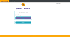 Desktop Screenshot of guiadigital.info