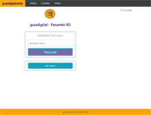 Tablet Screenshot of guiadigital.info