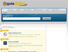 Tablet Screenshot of guiadigital.org